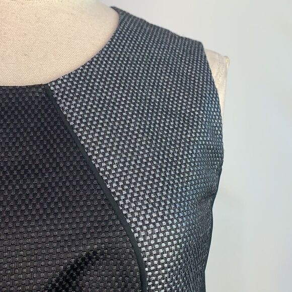 Hugo Boss Black and Gray Sleeveless Dress - Picture 3 of 10